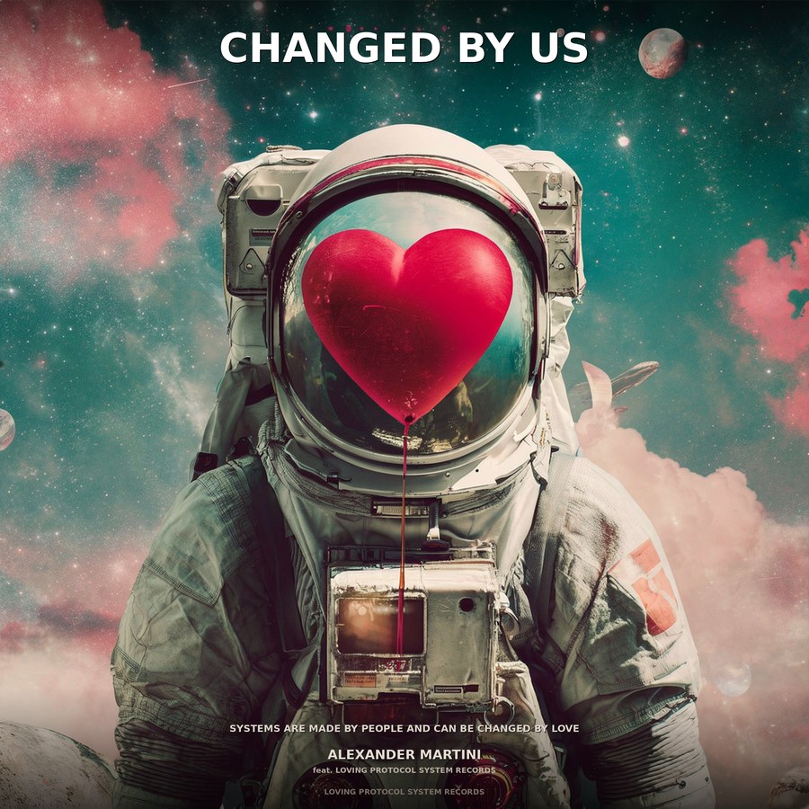 Albumcover: Changed by Us von Alexander Martini